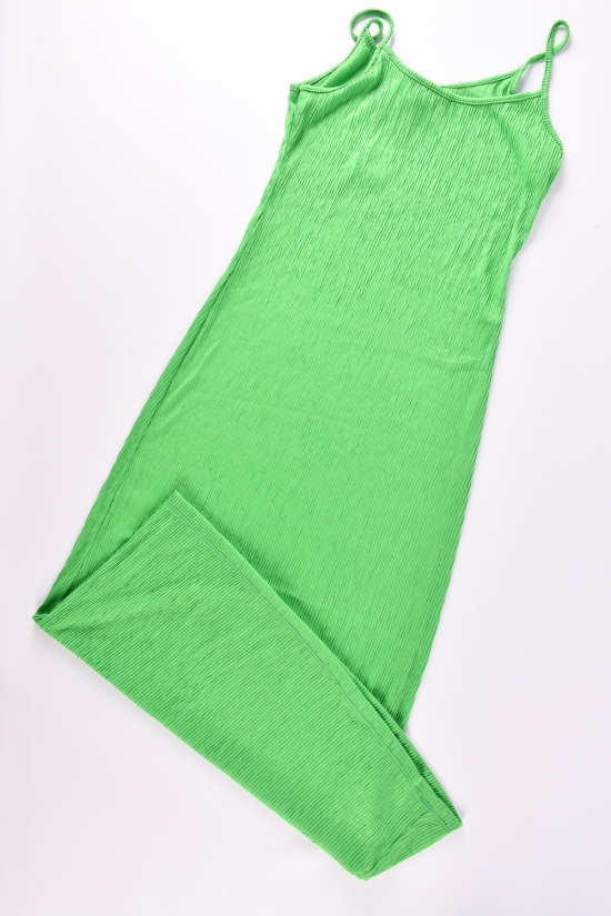 Платье женское (цв.зеленый) "LIVE STYLE" Размеры в наличии : 40, 42, 44 арт.4242