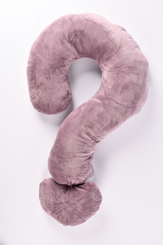 Подушка (кол. фіолетовий) розмір вага 465 гр. арт.7970