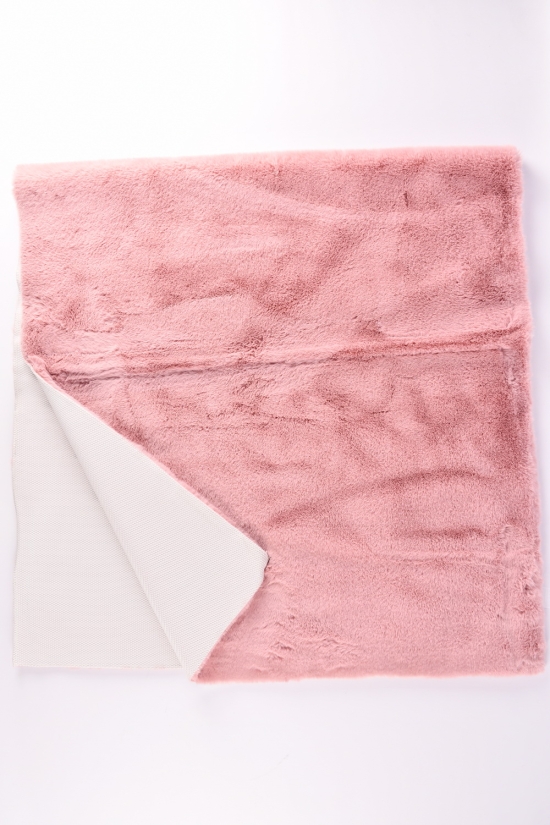 Коврик меховый (цв.розовый) 90/180 см "Malloory Home" арт.7758