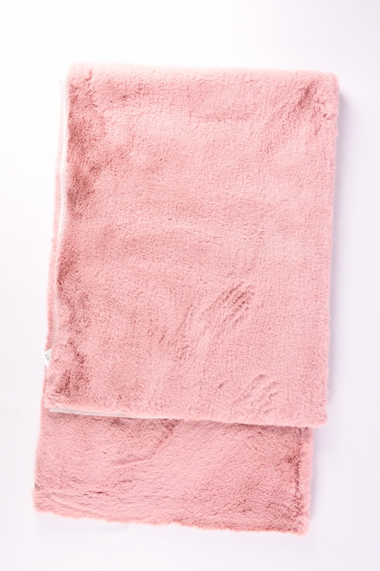 Коврик меховый (цв.розовый) 120/180 см "Malloory Home" арт.7759