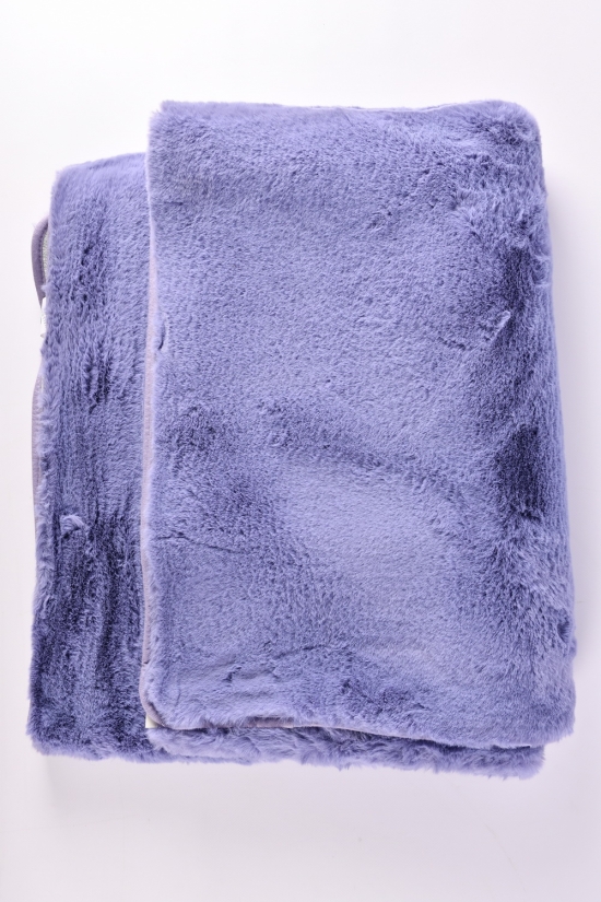 Коврик меховый (цв.фиолетовый) 90/180 см "Malloory Home" арт.7787