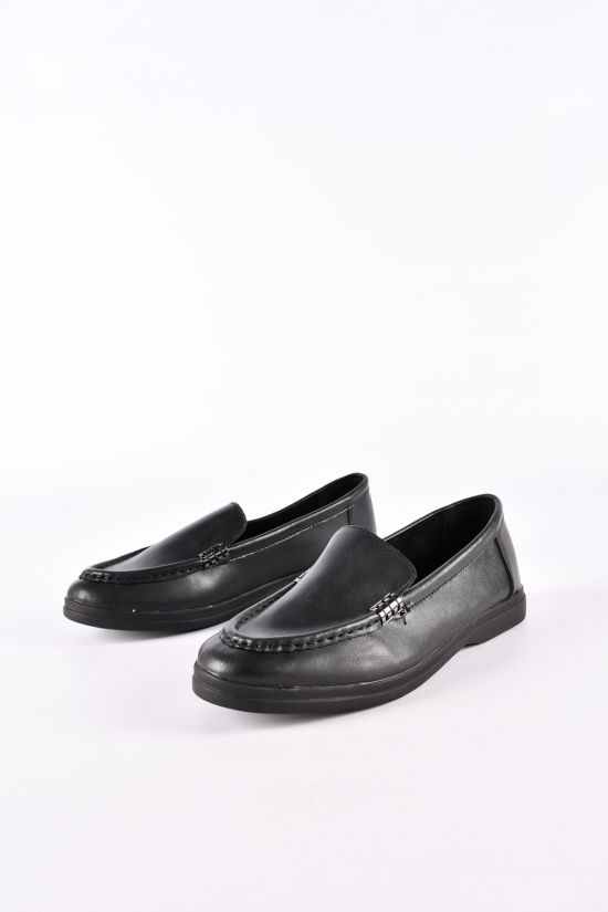 Туфли женские (цв. черный) Размер в наличии : 37 арт.1647