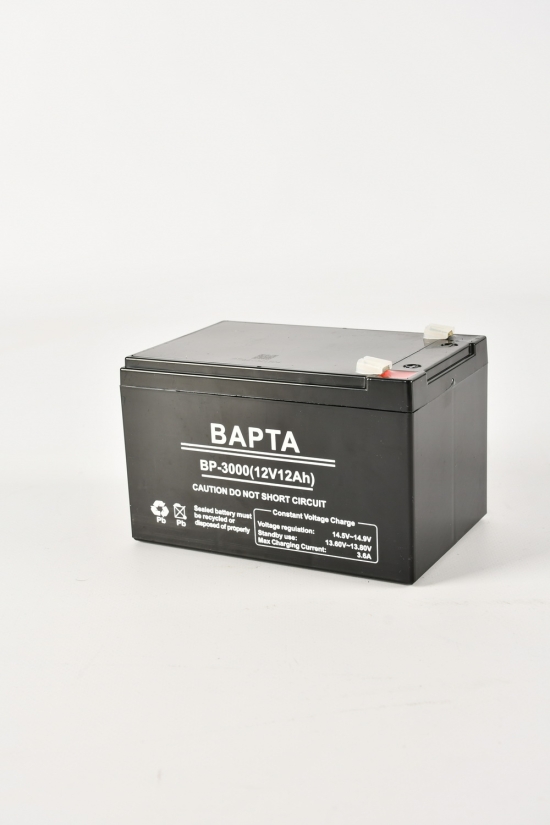 Акумулятор (12V12,0Ah) "Варта" арт.BP-3000